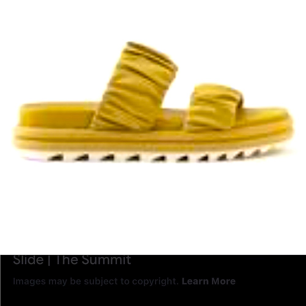 Sorrel Two Strap Platform Slide On - image 2